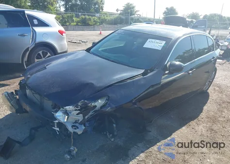 2008 Infiniti G35 Journey z USA, uszkodzony, nr VIN JNKBV61E58M216968